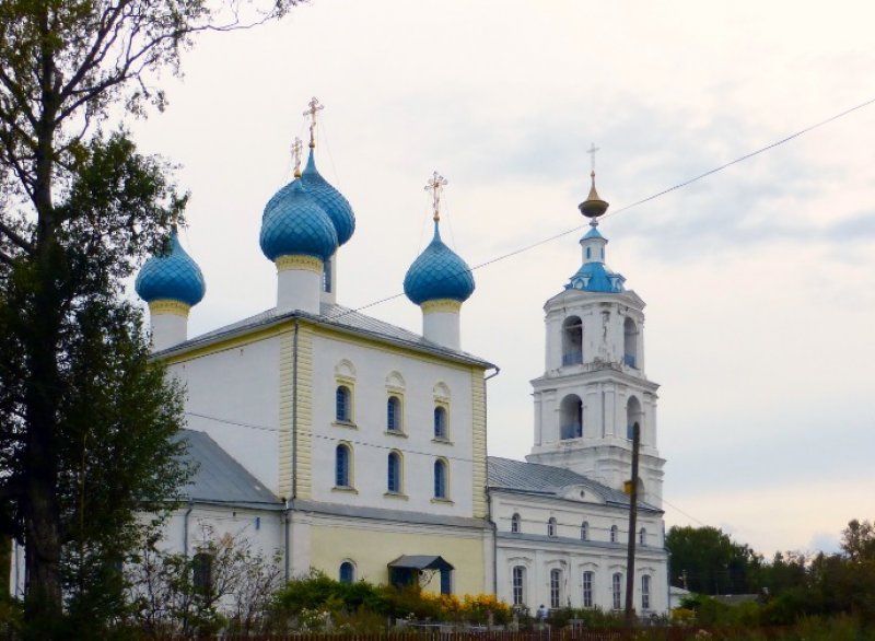 Прогноз погоды пгт. Кесова Гора Тверская область